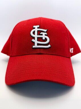 St. Louis Cardinals '47 MVP Red Adjustable MLB Hat